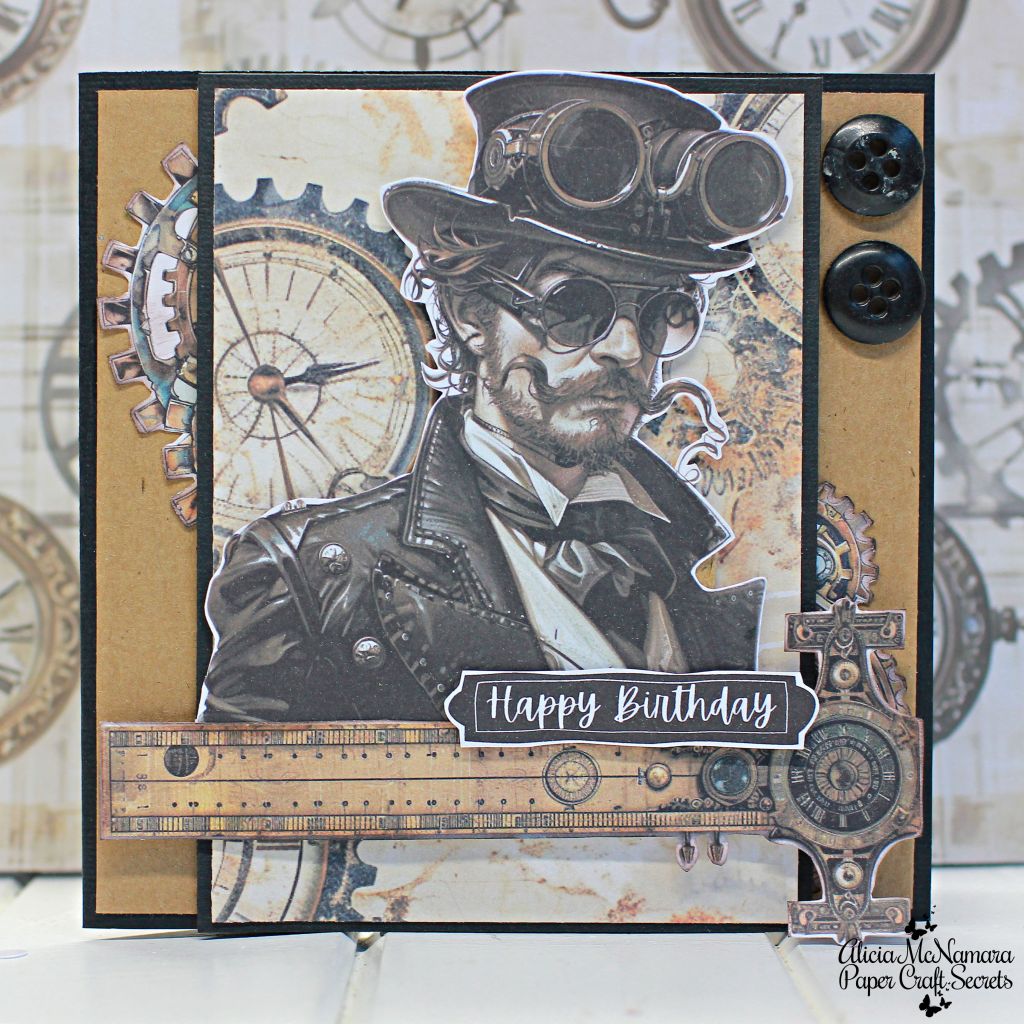How to Make Steampunk Vintage Cards
by Alicia McNamara