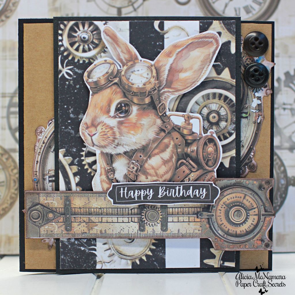 How to Make Steampunk Vintage Cards by Alicia McNamara