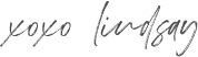 Lindsay signature.