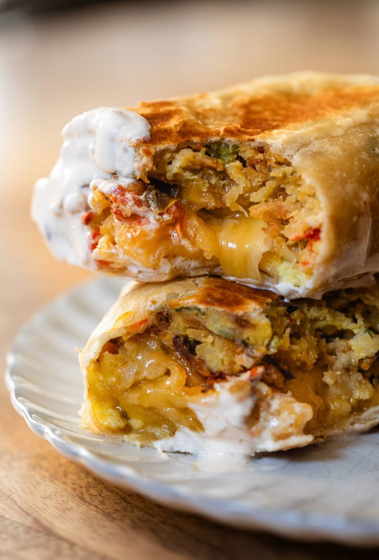 Breakfast burritos.