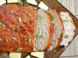 Thai Turkey Meatloaf