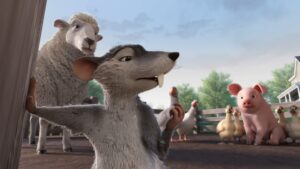 Charlotte's Web - Templeton and farm animals