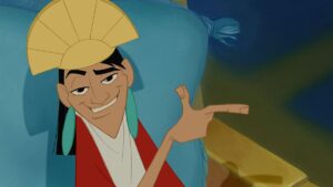 Kuzco from The Emperor's New Groove
