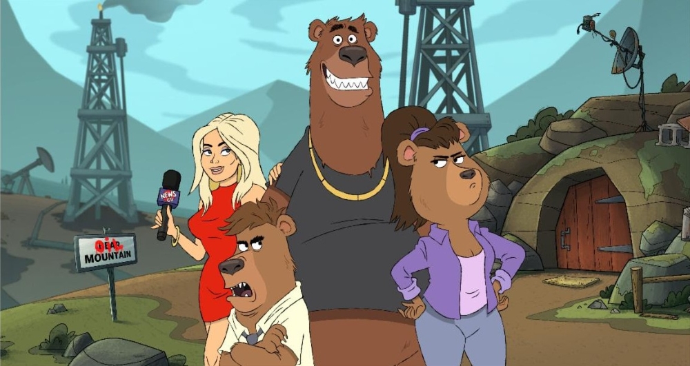 breaking bear
