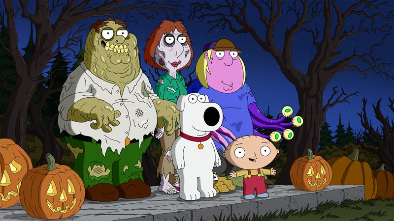Family Guy Hulu Halloween special