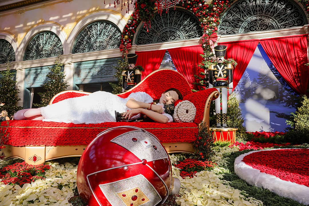 bellagio christmas 2023