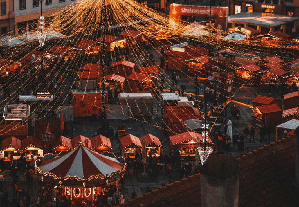 Heidelberg Christmas markets