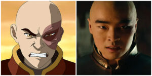 Animated and Live Action Netflix Zuko side by side