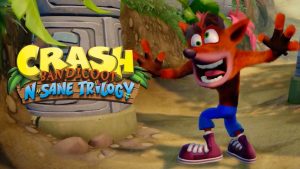 crash bandicoot