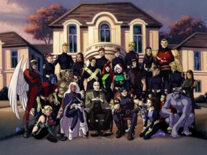 Full X-Men Evolution roster