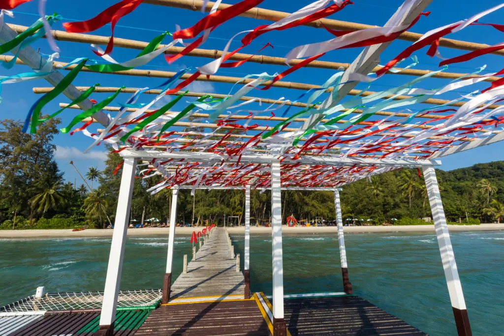 Ao Phrao Beautiful Pier