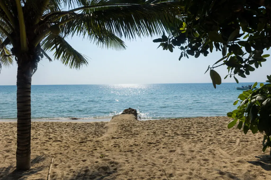 Front View of Ao Tapao Beach