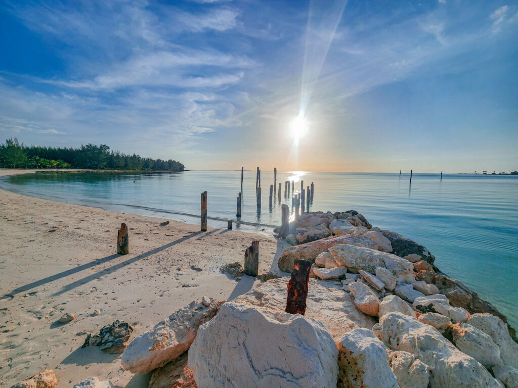 Jaw’s Beach Nassau Bahamas