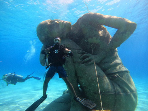 Underwater at Clifton National Heritage Park