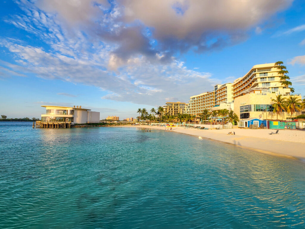 Junkanoo Beach (west end) Nassau Bahamas