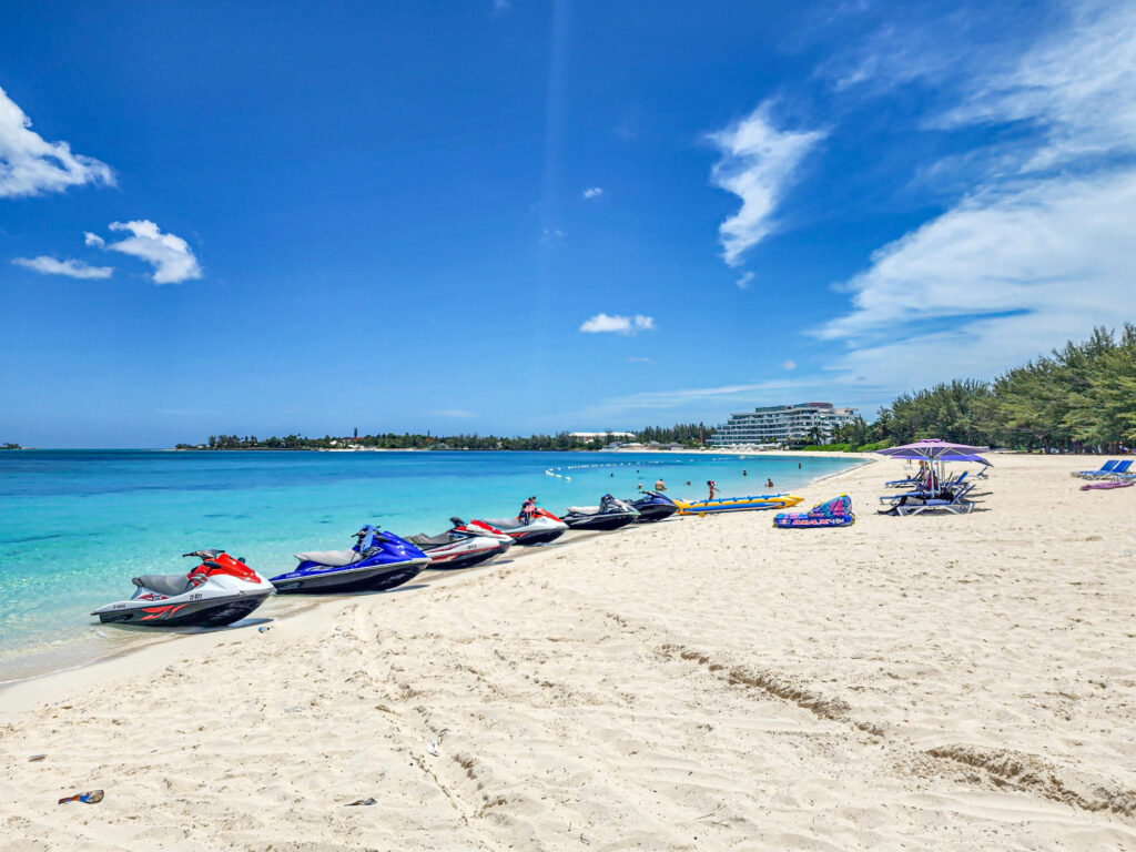 Cable Beach (Goodman’s Bay Park) Nassau Bahamas