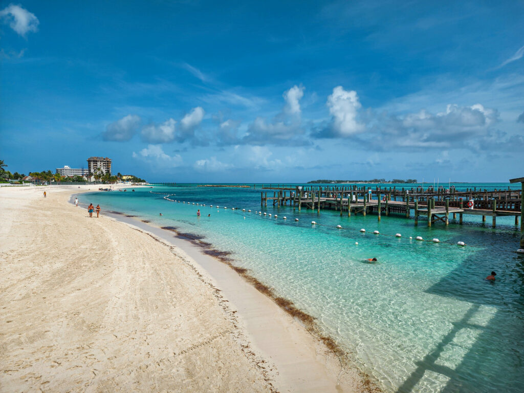 Cable Beach (Baha Mar) Nassau Bahamas