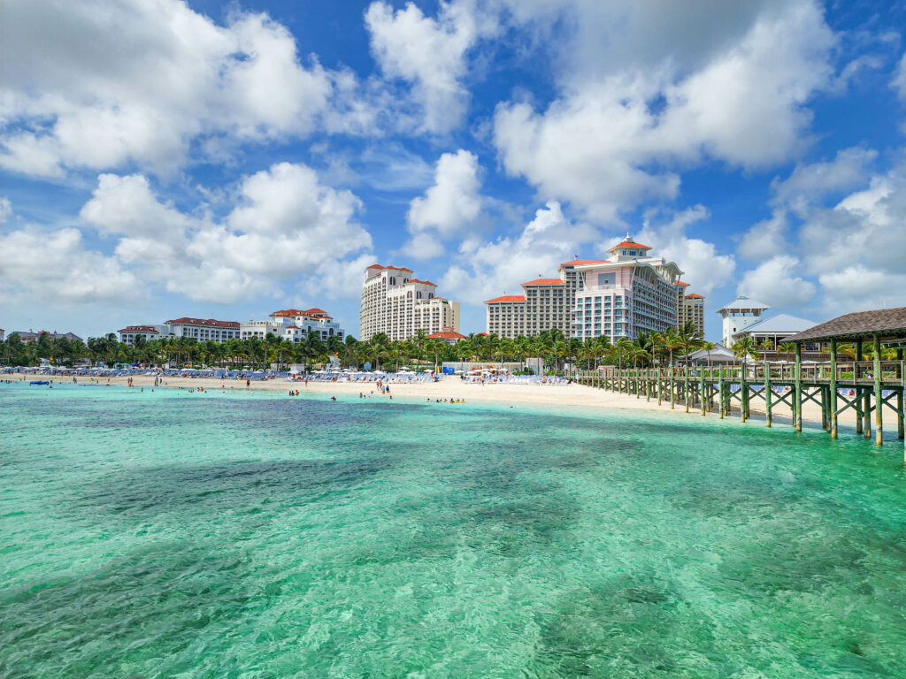 Cable Beach (Baha Mar) Nassau Bahamas