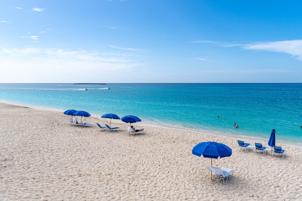 Cabbage Beach Nassau Bahamas