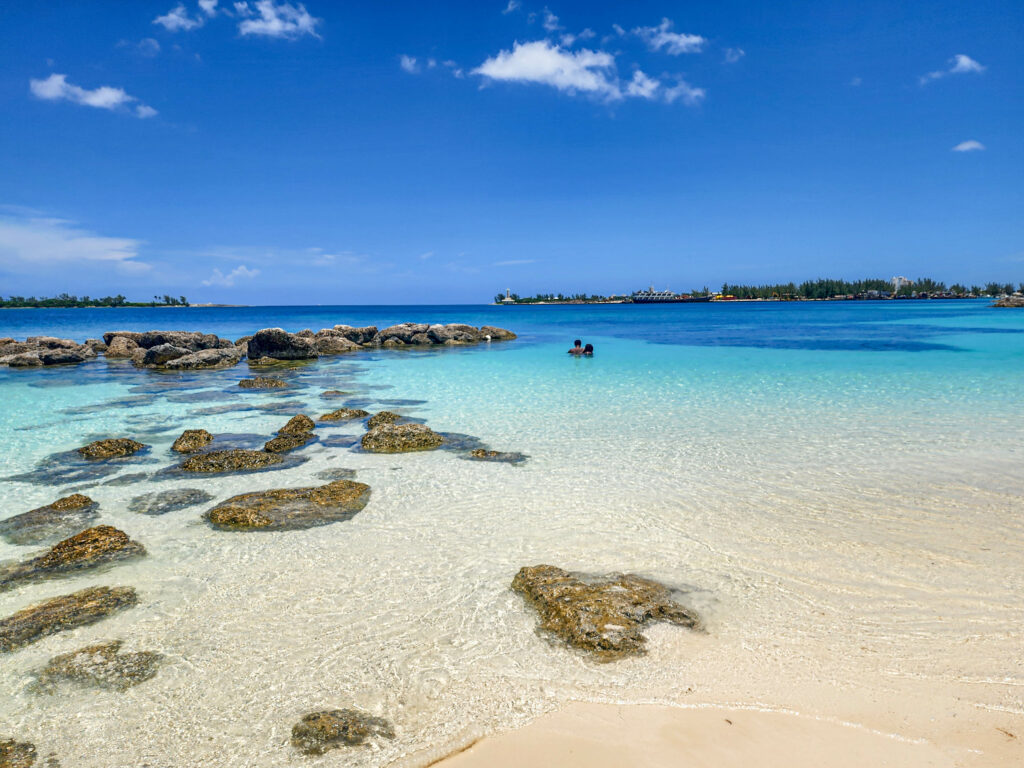 Saunders Beach Nassau Bahamas