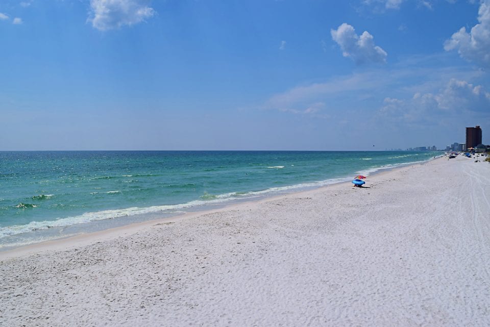 Panama-City-Beach-from-St-Andrews-State-Park