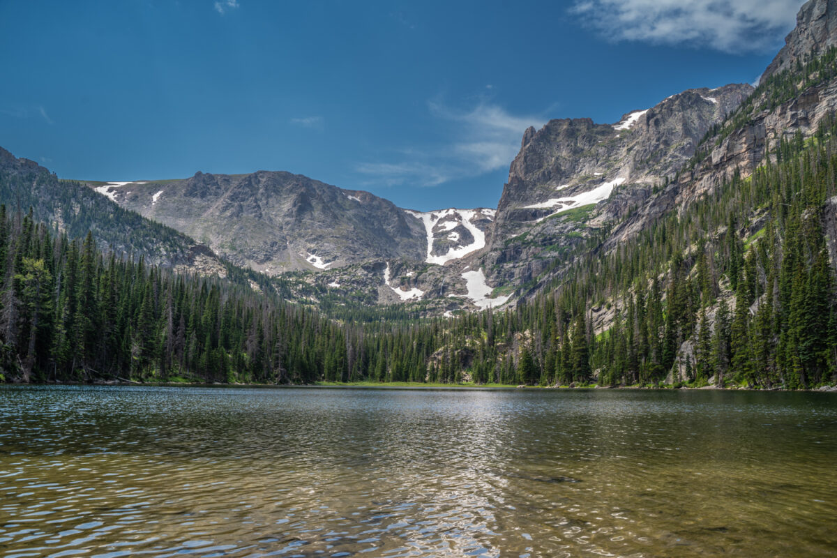 Odessa Lake Hike 