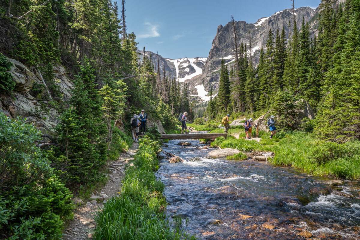 Odessa Lake Hike 