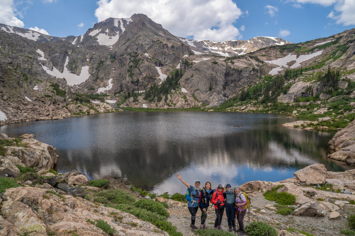 bluebird lake hike rocky mountain national park