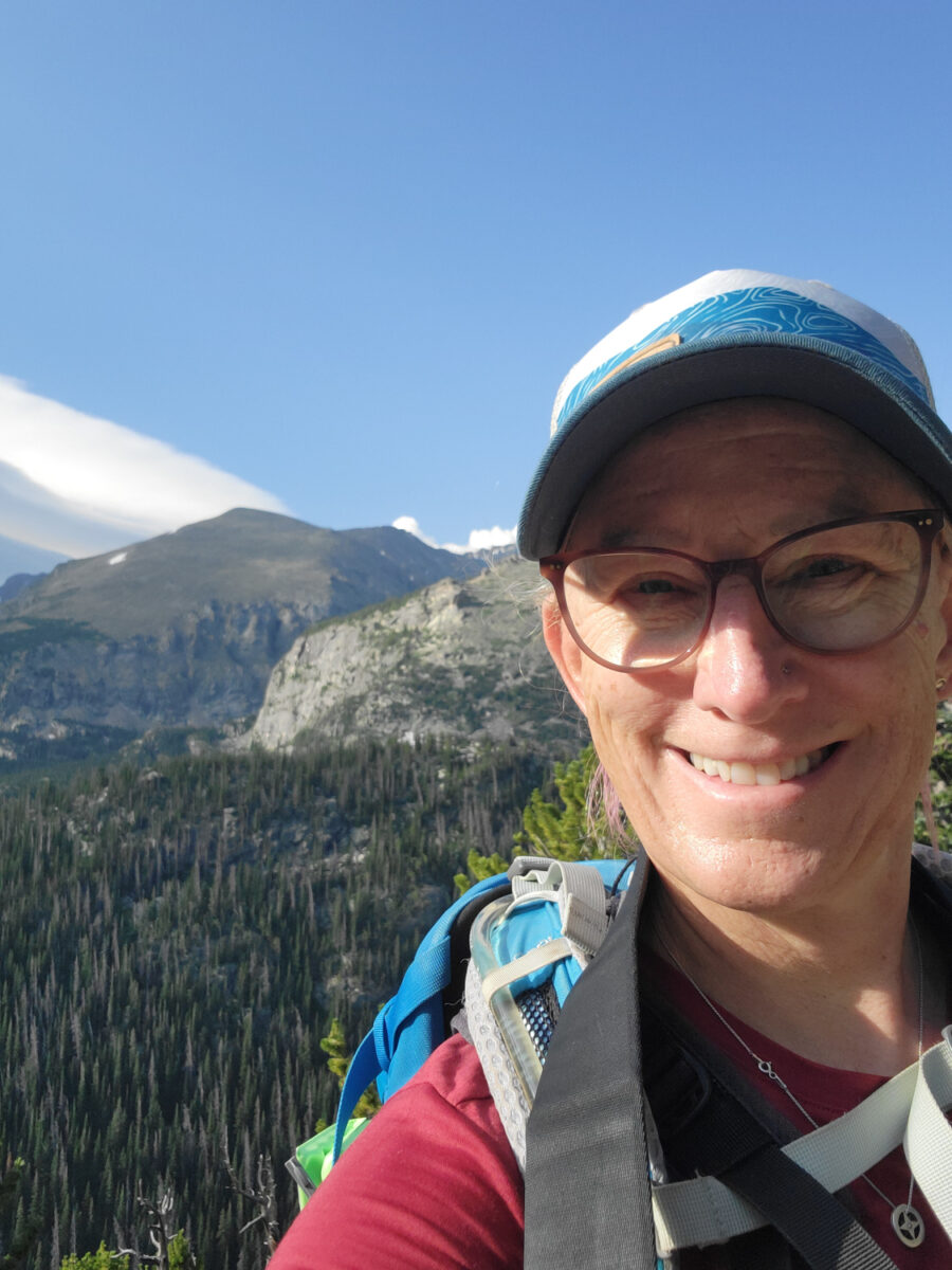 Mills Lake Hike rocky mountain national Park