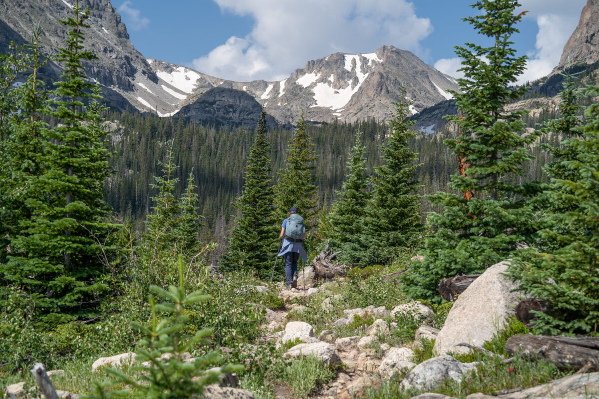 bluebird lake hike rocky mountain national park