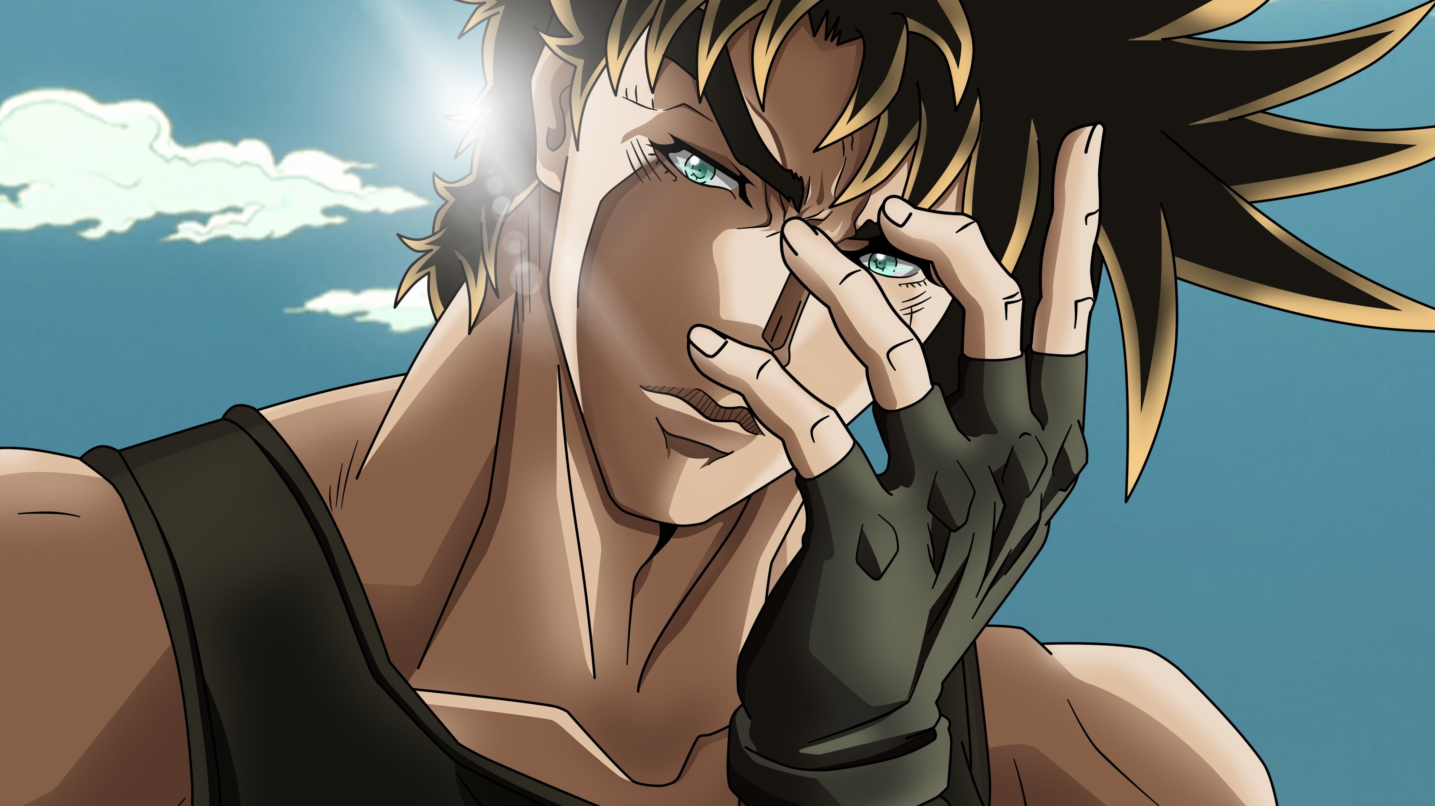 Young Joseph Joestar