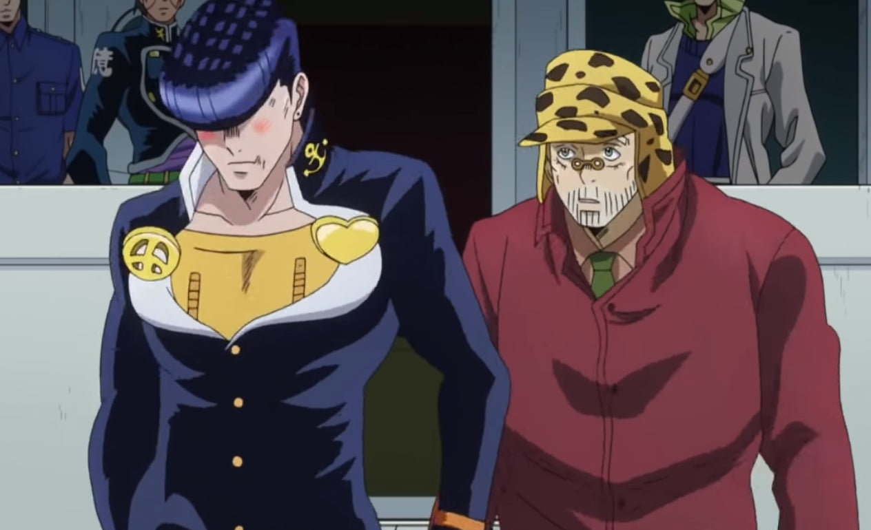 Josuke and Joseph Joestar