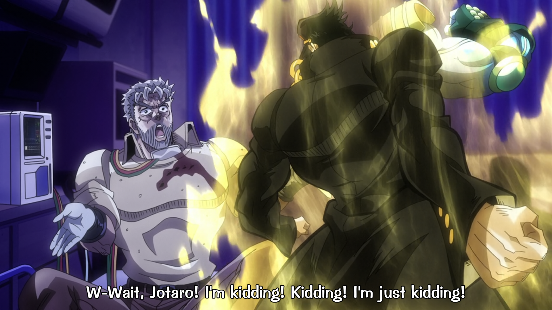 Joseph Joestar Prank